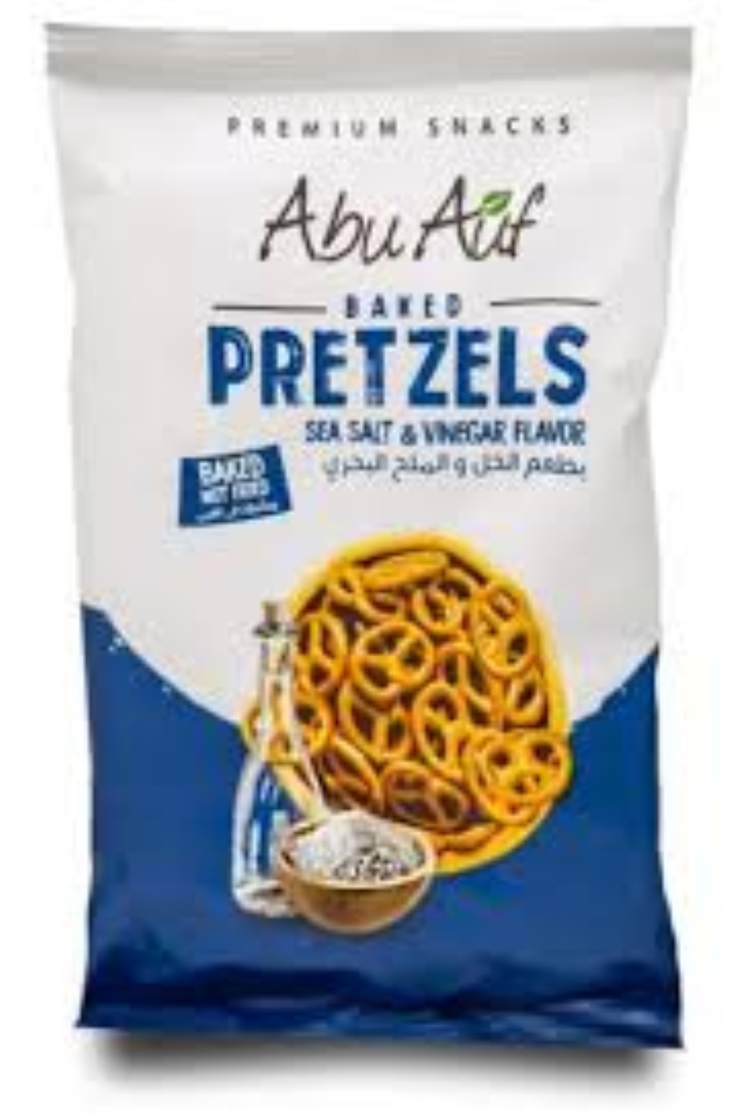 PRETZELS VINEGAR N SALT 70G